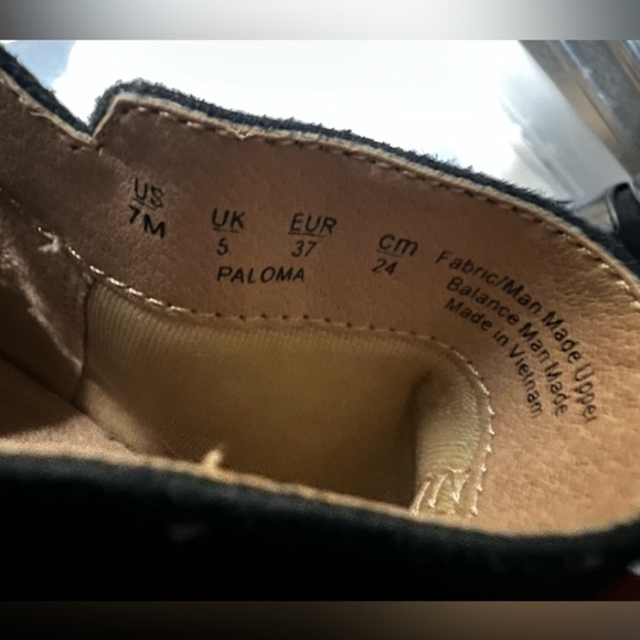 Good Condition Life Stride Paloma Faux Suede Ankle Boots - Picture 6 of 6